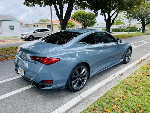 Used 2022 INFINITI Q60 Red Sport 400 w/ Cargo Package image 5
