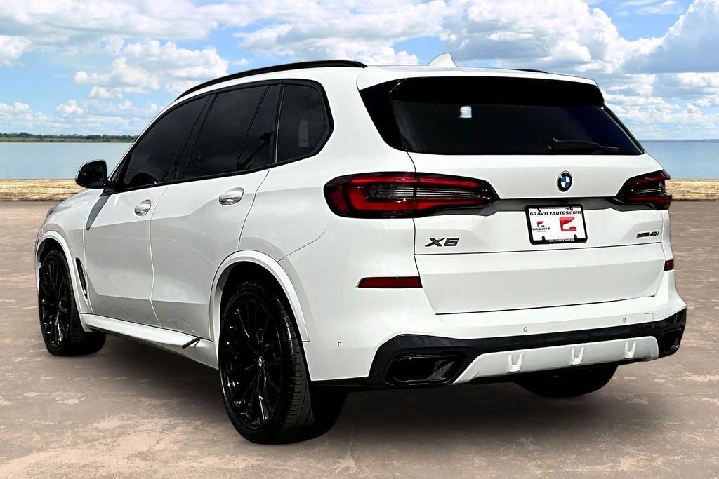 Used 2021 BMW X5 sDrive40i w/ M Sport Package RWD image 6