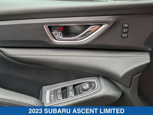 Used 2023 Subaru Ascent Limited w/ Technology Package AWD/4WD image 13