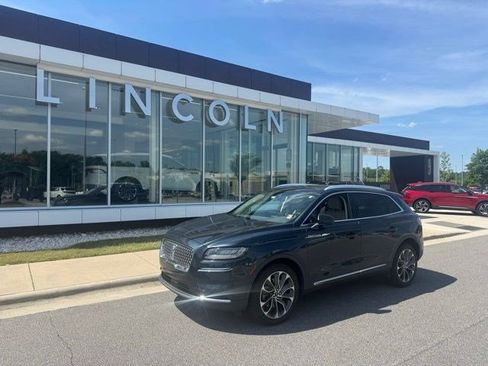Used 2021 Lincoln Nautilus Reserve w/ Class II Trailer Tow Package FWD image 1