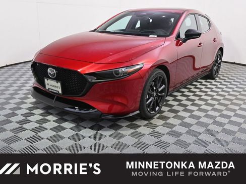 New 2026 MAZDA MAZDA3 Hatchback w/Premium Plus Pkg AWD/4WD image 1