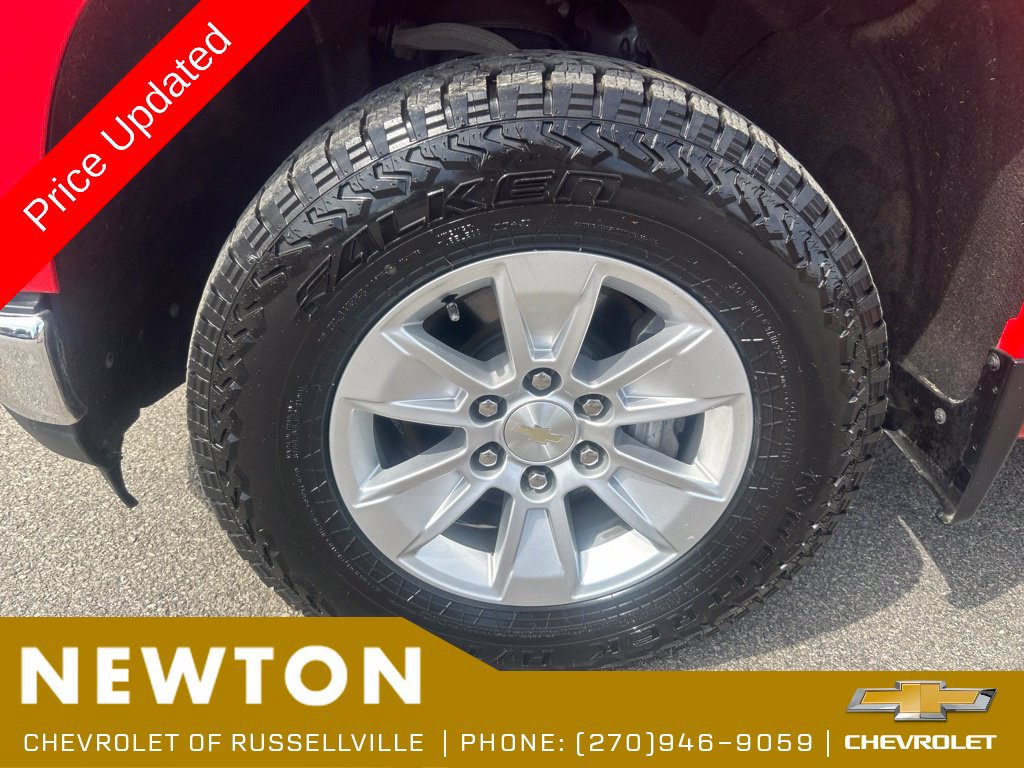 Used 2022 Chevrolet Silverado 1500 LT AWD/4WD image 43