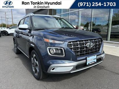 New 2025 Hyundai Venue Limited
