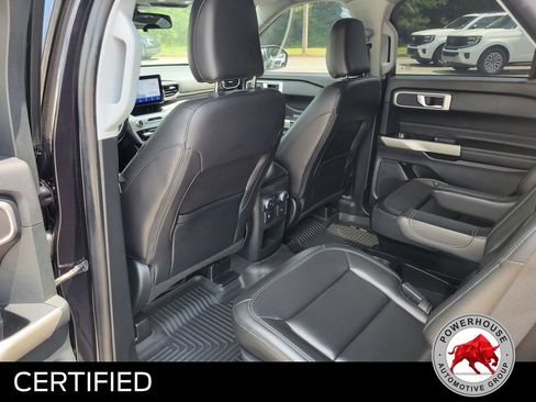 Certified 2021 Ford Explorer XLT w/ Equipment Group 202A RWD image 15