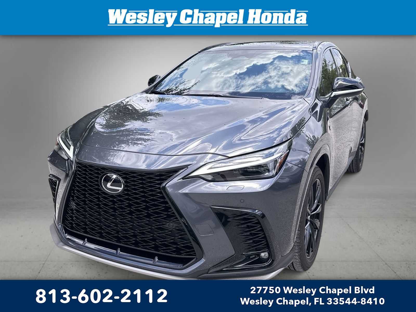 Used 2026 Lexus NX 350 F Sport w/ Accessory Package (Z1) AWD/4WD image 1