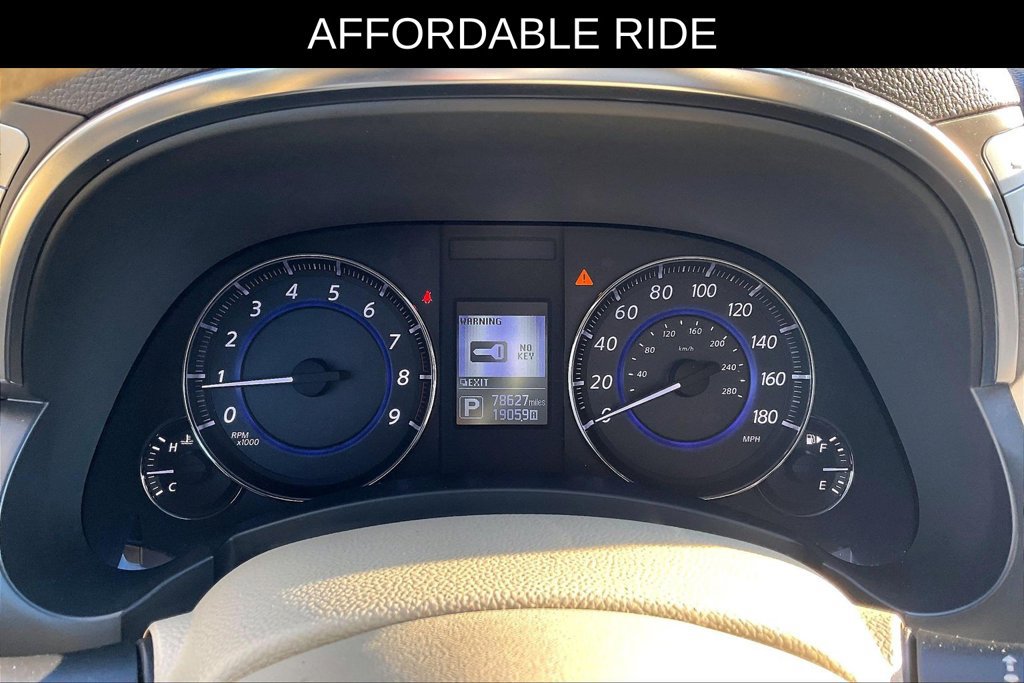 Used 2017 INFINITI QX70 2WD w/ Premium Package image 19