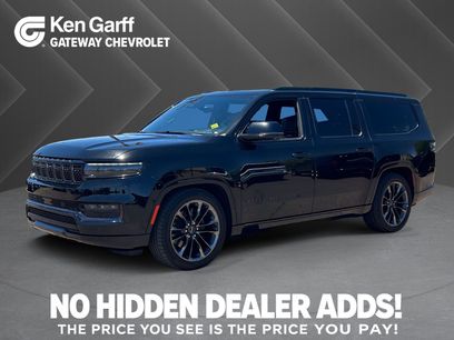 Used 2024 Jeep Grand Wagoneer L Series II w/ Quick Order Packagew 28T