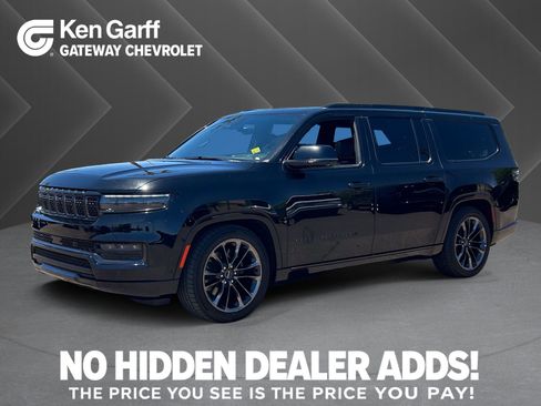 Used 2024 Jeep Grand Wagoneer L Series II w/ Quick Order Packagew 28T AWD/4WD image 1
