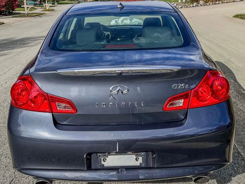 Used 2012 INFINITI G25 x image 6