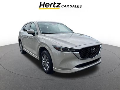 Used 2025 MAZDA CX-5 AWD 2.5 S w/ Preferred Package