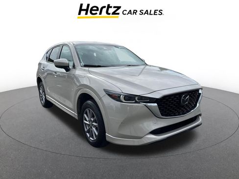 Used 2025 MAZDA CX-5 AWD 2.5 S w/ Preferred Package image 1