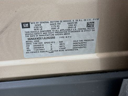 Used 2018 Chevrolet Equinox LT image 12