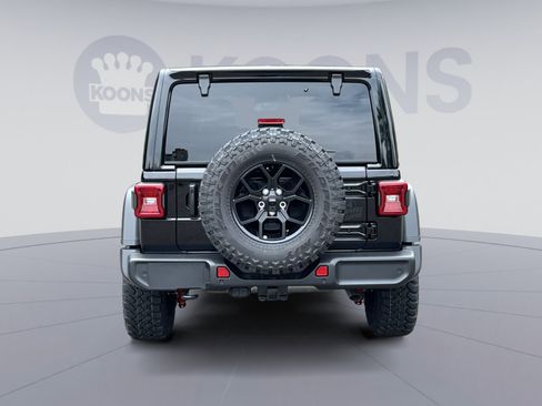 New 2025 Jeep Wrangler Willys image 5