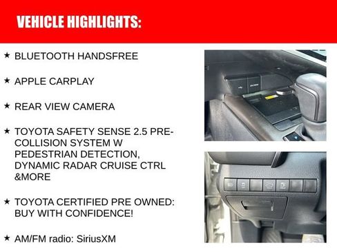 Certified 2023 Toyota Camry SE w/ Audio Upgrade Package image 9