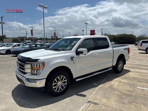 Used 2022 Ford F150 Lariat w/ Trailer Tow Package AWD/4WD image 3