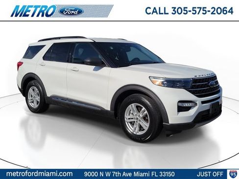 Used 2020 Ford Explorer XLT w/ Equipment Group 202A RWD image 1