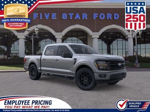 New 2026 Ford F150 XLT w/ Equipment Group 302A MID AWD/4WD image 1
