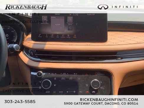Certified 2023 INFINITI QX60 Autograph w/ Cargo Package AWD/4WD image 14