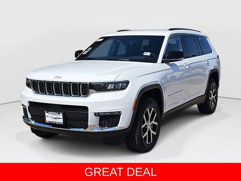 New 2025 Jeep Grand Cherokee L Limited w/ Luxury Tech Group II image 7