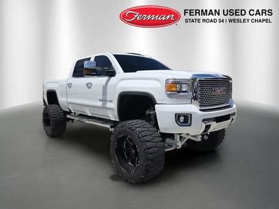 Used 2016 GMC Sierra 2500 Denali w/ Duramax Plus Package