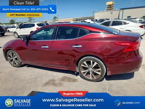 Used 2016 Nissan Maxima Platinum image 3