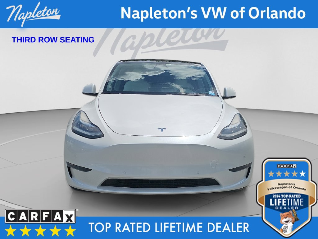 Used 2021 Tesla Model Y Long Range AWD/4WD image 8