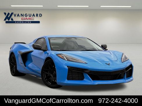 Used 2025 Chevrolet Corvette Z06 w/ Battery Protection Package image 1