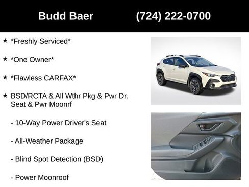 Certified 2025 Subaru Crosstrek 2.0i Premium image 8