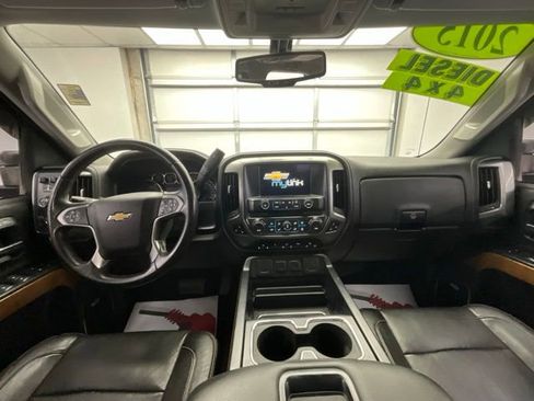 Used 2015 Chevrolet Silverado 3500 LTZ w/ Duramax Plus Package image 4
