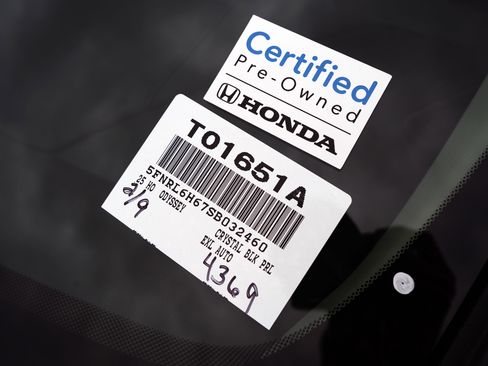Certified 2025 Honda Odyssey EX-L image 53
