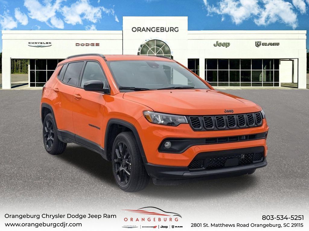 New 2026 Jeep Compass Latitude AWD/4WD image 1