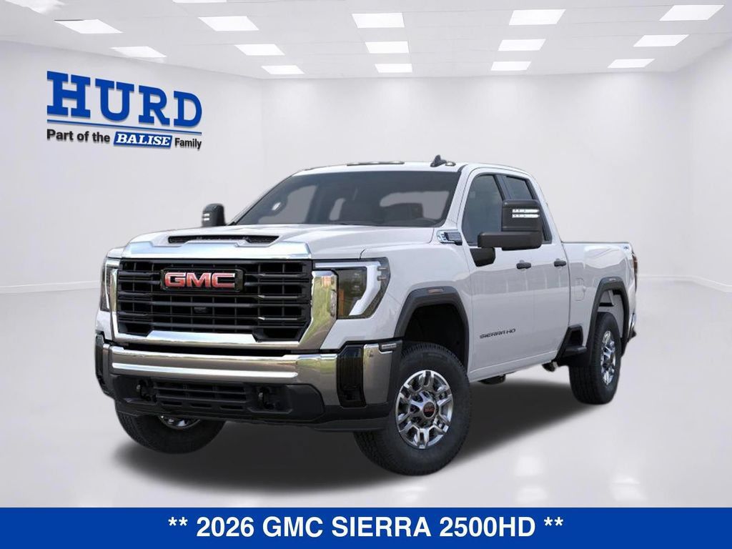 New 2026 GMC Sierra 2500 Pro w/ Convenience Package AWD/4WD image 8