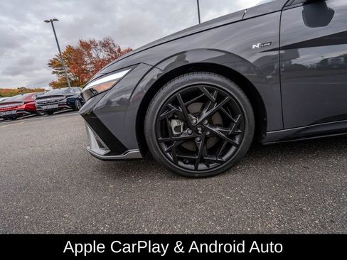 Certified 2024 Hyundai Elantra N Line image 9