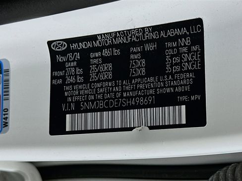 Used 2025 Hyundai Tucson SEL image 12