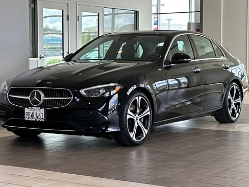 Used 2022 Mercedes-Benz C 300 Sedan image 8