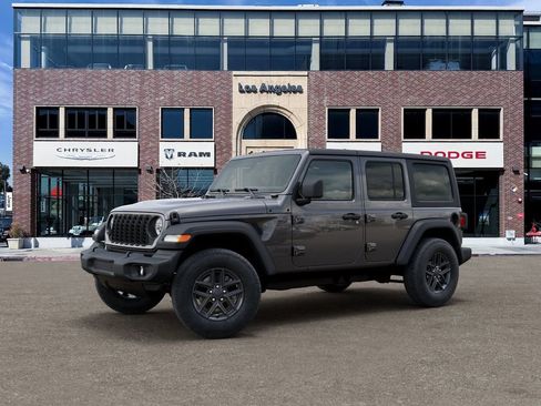 New 2026 Jeep Wrangler Unlimited Sport AWD/4WD image 2
