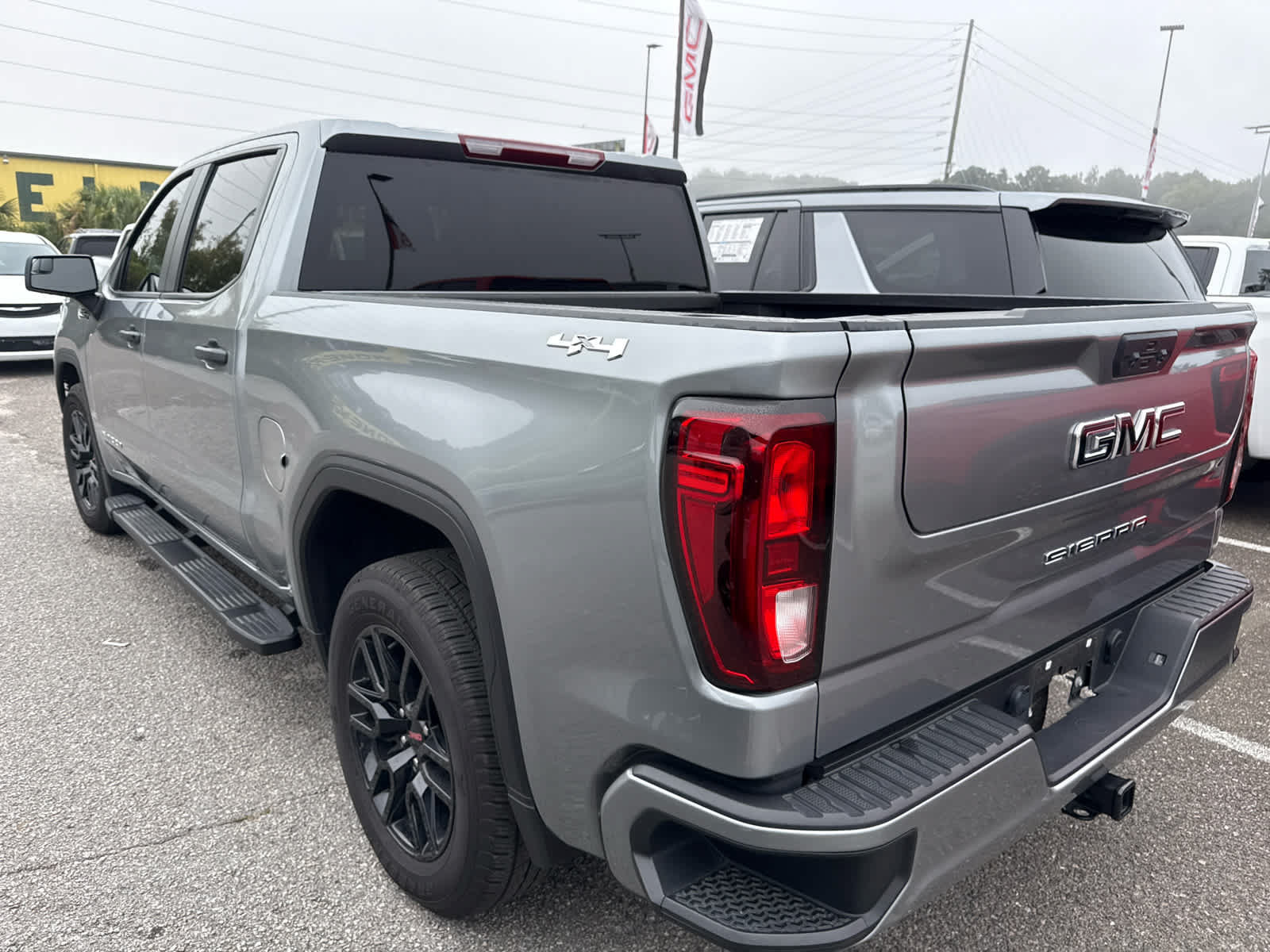 Used 2025 GMC Sierra 1500 Pro w/ Graphite Edition AWD/4WD image 3