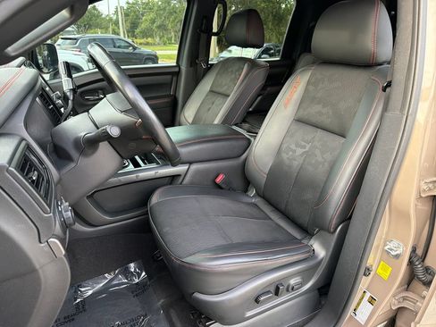 Used 2021 Nissan Titan PRO-4X w/ Off Road Protection Package AWD/4WD image 31
