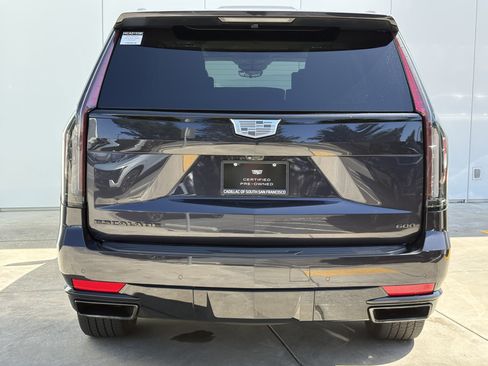 Certified 2024 Cadillac Escalade Sport Platinum w/ LPO, ONYX Package AWD/4WD image 8