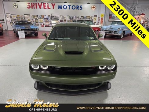 Certified 2021 Dodge Challenger R/T Scat Pack w/ Plus Package image 2