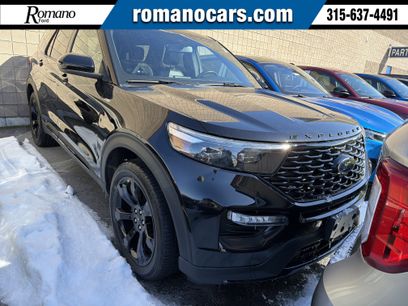 Used 2022 Ford Explorer ST-Line w/ Class IV Trailer Tow Package