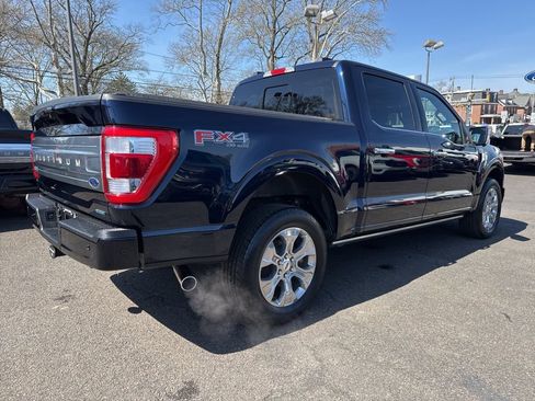 Certified 2023 Ford F150 Platinum w/ Equipment Group 701A High AWD/4WD image 4