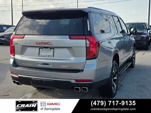 Used 2025 GMC Yukon XL AT4 AWD/4WD image 7
