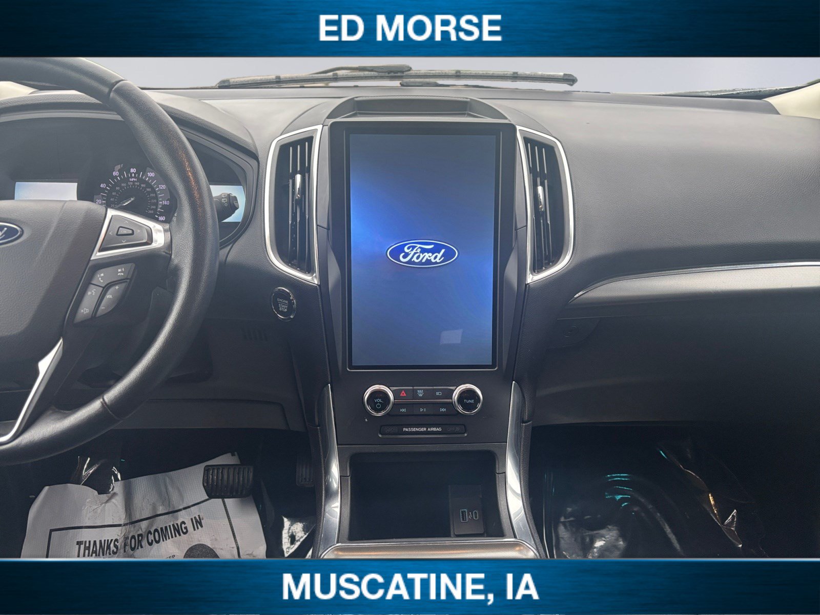 Used 2024 Ford Edge Titanium AWD/4WD image 11