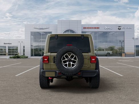 New 2025 Jeep Wrangler Unlimited Rubicon w/ Safety Group AWD/4WD image 8