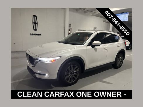 Used 2019 MAZDA CX-5 Grand Touring FWD image 1
