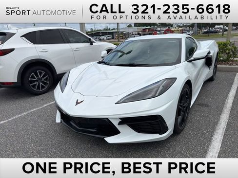 Used 2023 Chevrolet Corvette Stingray Coupe w/ 1LT image 1