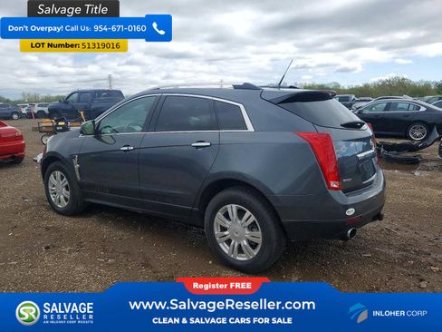 Used 2011 Cadillac SRX Luxury FWD image 3