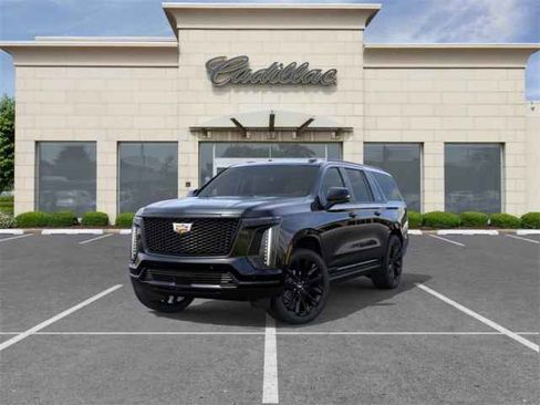 New 2026 Cadillac Escalade ESV Platinum Sport w/ LPO, ONYX Package image 8