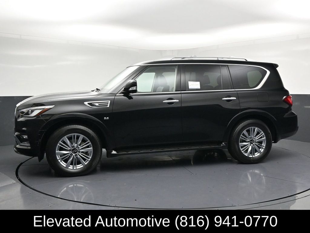 Used 2019 INFINITI QX80 Luxe w/ Proassist Package AWD/4WD image 2
